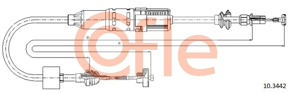 Cable Pull, clutch control