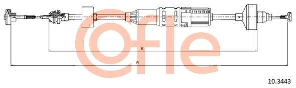 Cable Pull, clutch control