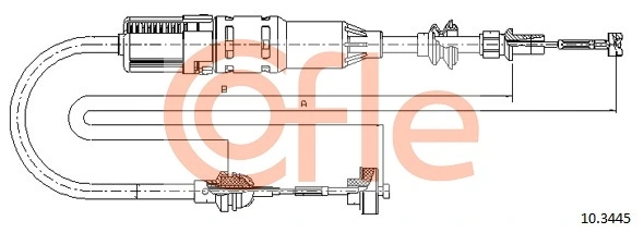 Cable Pull, clutch control