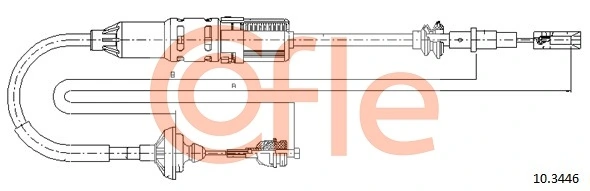 Cable Pull, clutch control