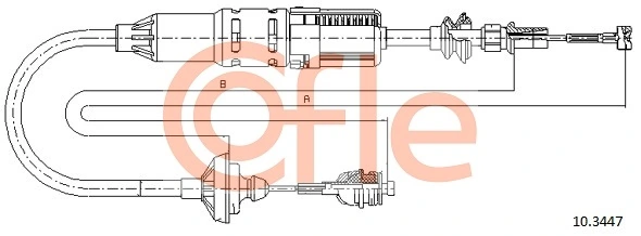 Cable Pull, clutch control