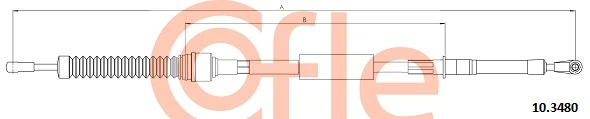 Cable Pull, manual transmission