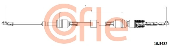 Cable Pull, manual transmission