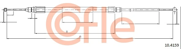Cable Pull, parking brake