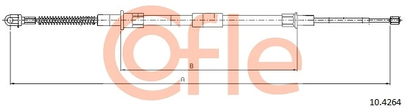 Cable Pull, parking brake