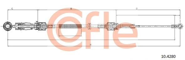 Cable Pull, manual transmission