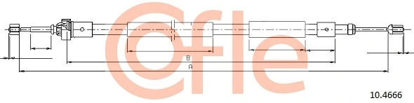 Cable Pull, parking brake