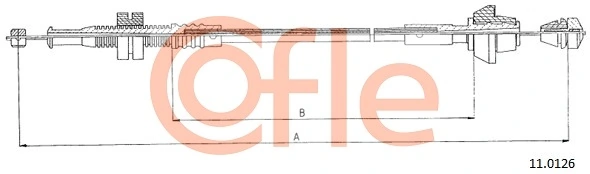 Accelerator Cable
