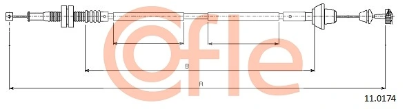 Accelerator Cable