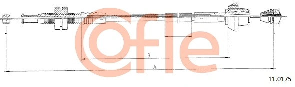 Accelerator Cable