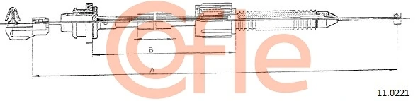 Accelerator Cable
