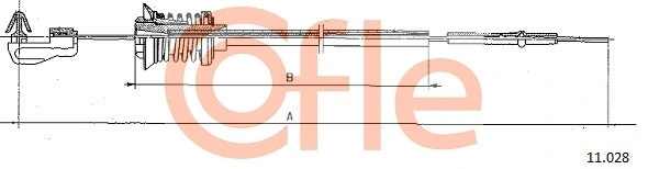 Accelerator Cable