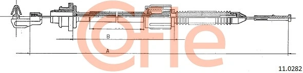 Accelerator Cable