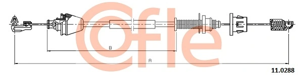 Accelerator Cable