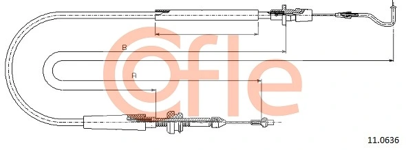 Accelerator Cable