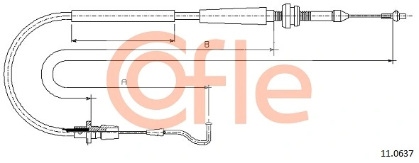 Accelerator Cable
