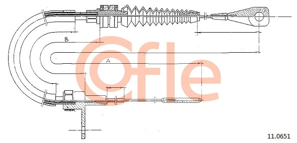 Accelerator Cable
