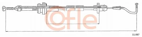 Accelerator Cable