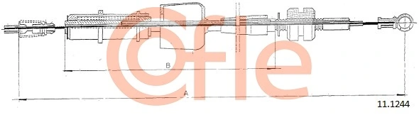 Accelerator Cable