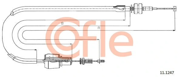 Accelerator Cable