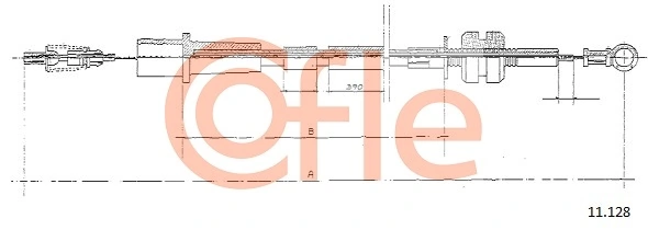 Accelerator Cable