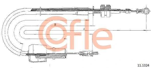 Accelerator Cable