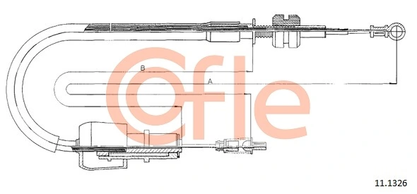 Accelerator Cable