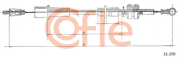 Accelerator Cable
