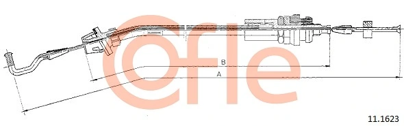 Accelerator Cable
