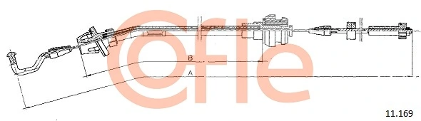 Accelerator Cable