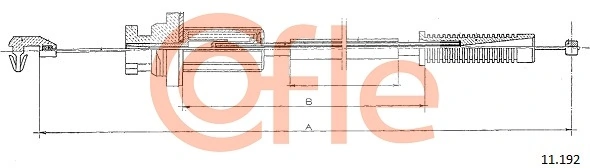 Accelerator Cable