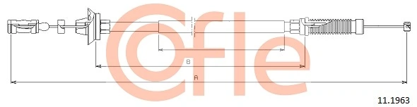 Accelerator Cable