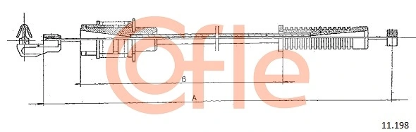 Accelerator Cable