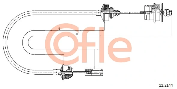 Cable Pull, clutch control
