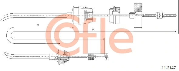 Cable Pull, clutch control