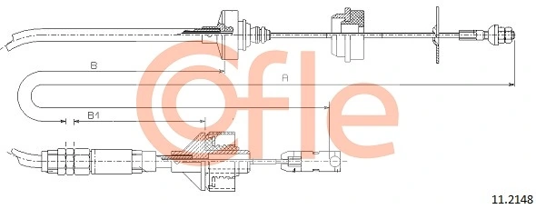 Cable Pull, clutch control
