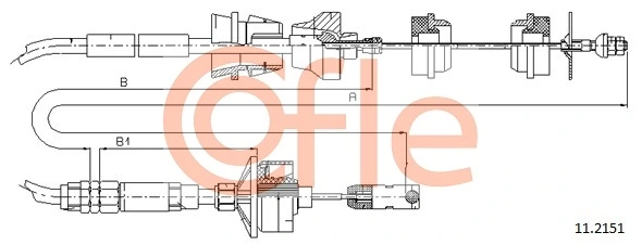 Cable Pull, clutch control
