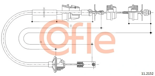 Cable Pull, clutch control