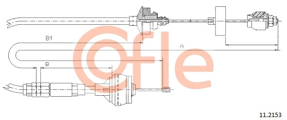 Cable Pull, clutch control