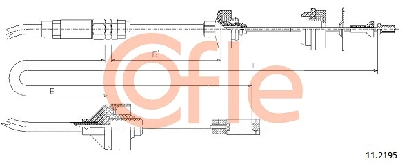 Cable Pull, clutch control