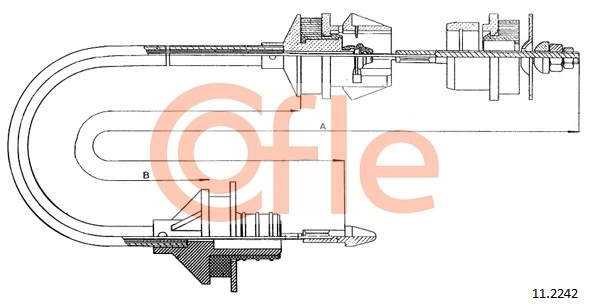 Cable Pull, clutch control