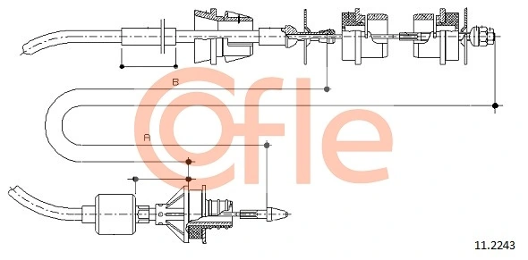 Cable Pull, clutch control