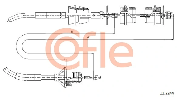 Cable Pull, clutch control