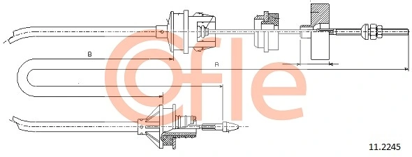 Cable Pull, clutch control