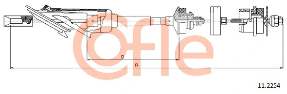 Cable Pull, clutch control