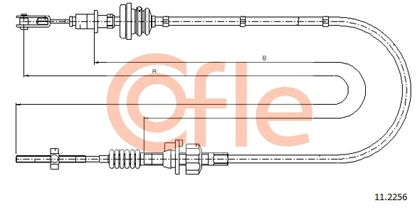 Cable Pull, clutch control