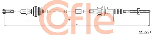 Cable Pull, clutch control