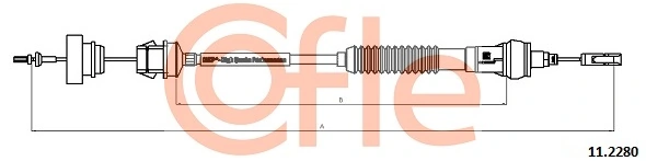 Cable Pull, clutch control