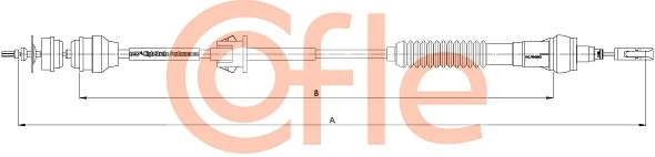 Cable Pull, clutch control