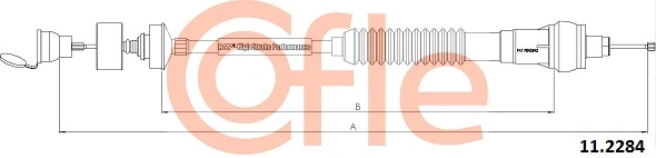 Cable Pull, clutch control